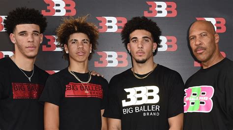 big baller brand founded.